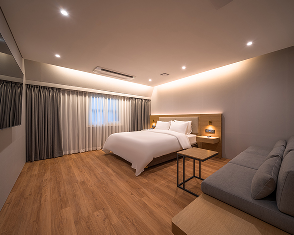 Deluxe Double Room - 컴포트인여의도