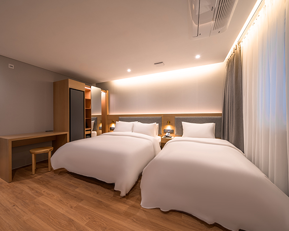 Deluxe Twin Room - 컴포트인여의도