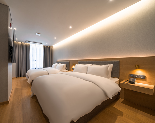 Family Twin Room - 컴포트인여의도