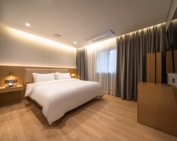 Standard Double Room - 컴포트인여의도