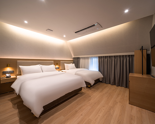 Standard Twin Room - 컴포트인여의도